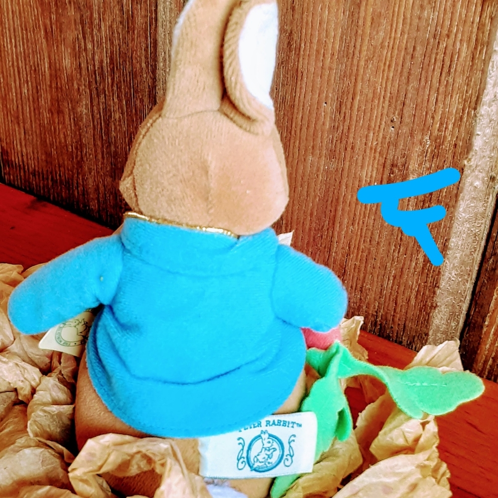 Beatrix Potter Peter Rabbit Small Stuffed Toy - Picture 3 of 8